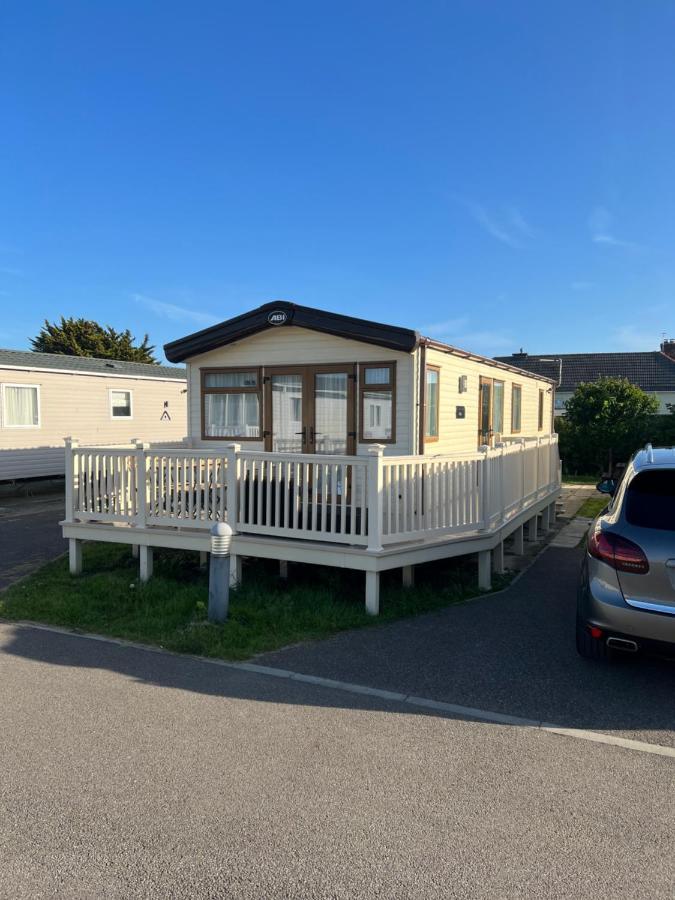 Camber Sands Seascape Horizon Decked Villa Dog Friendly Exterior foto