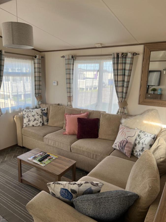 Camber Sands Seascape Horizon Decked Villa Dog Friendly Exterior foto