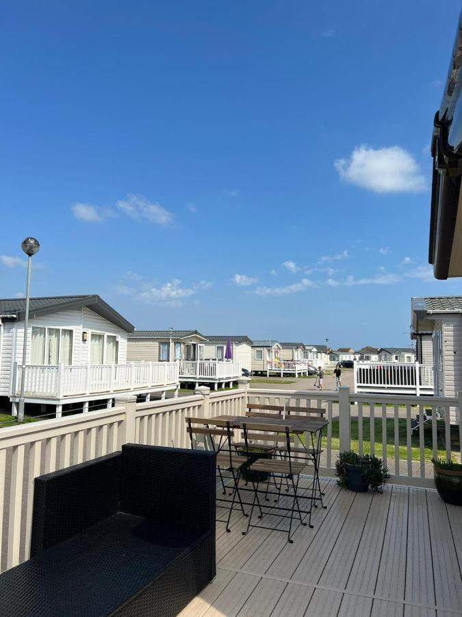 Camber Sands Seascape Horizon Decked Villa Dog Friendly Exterior foto