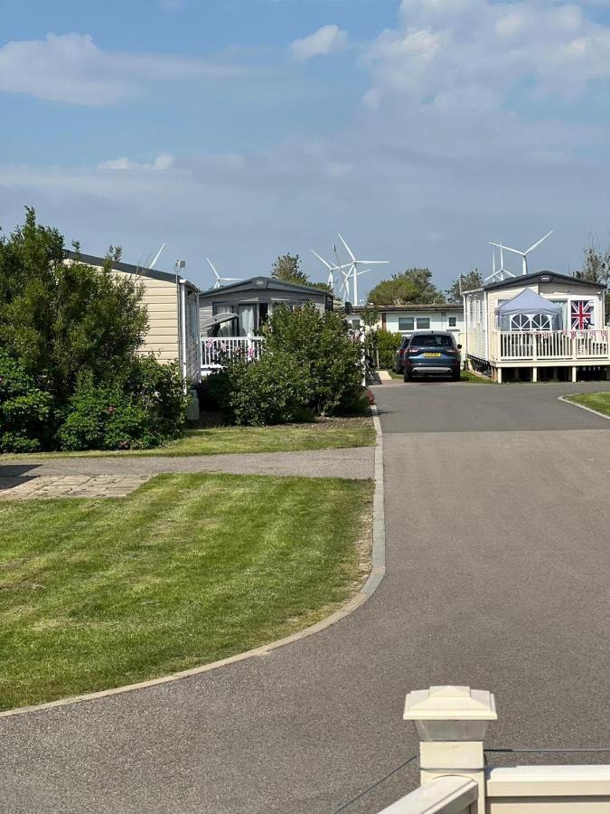 Camber Sands Seascape Horizon Decked Villa Dog Friendly Exterior foto