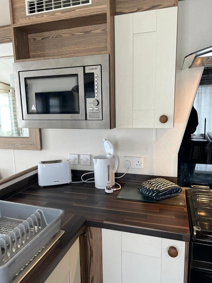 Camber Sands Seascape Horizon Decked Villa Dog Friendly Exterior foto