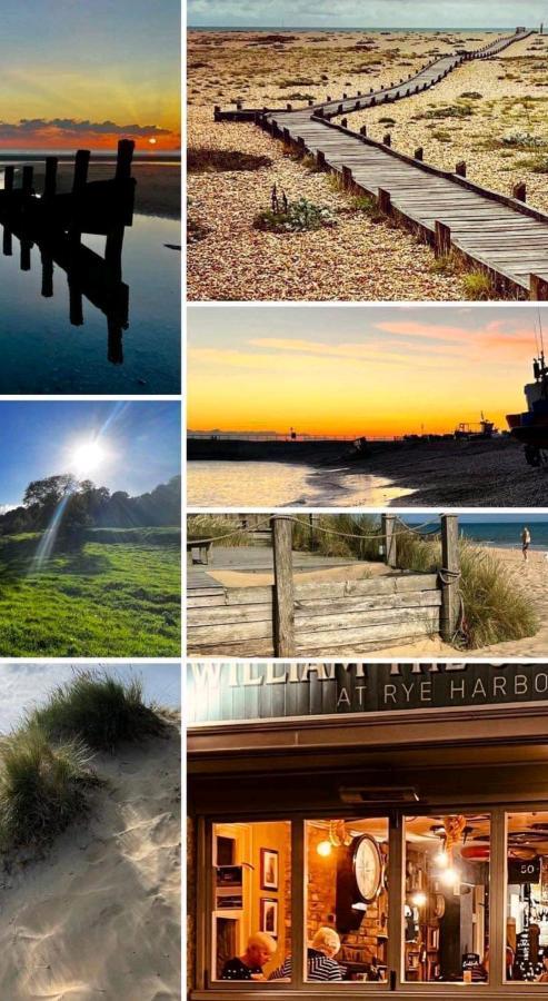 Camber Sands Seascape Horizon Decked Villa Dog Friendly Exterior foto