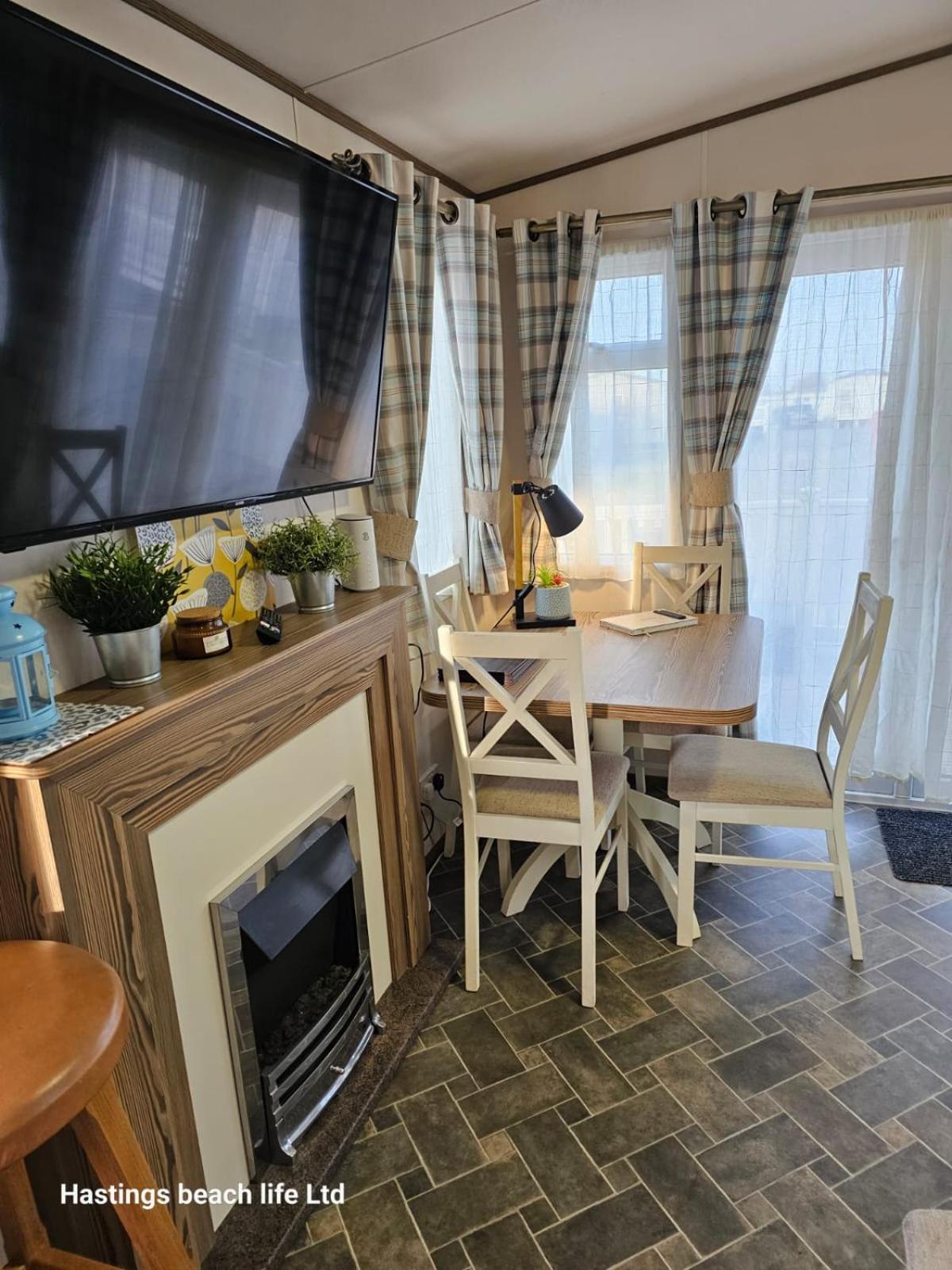 Camber Sands Seascape Horizon Decked Villa Dog Friendly Exterior foto