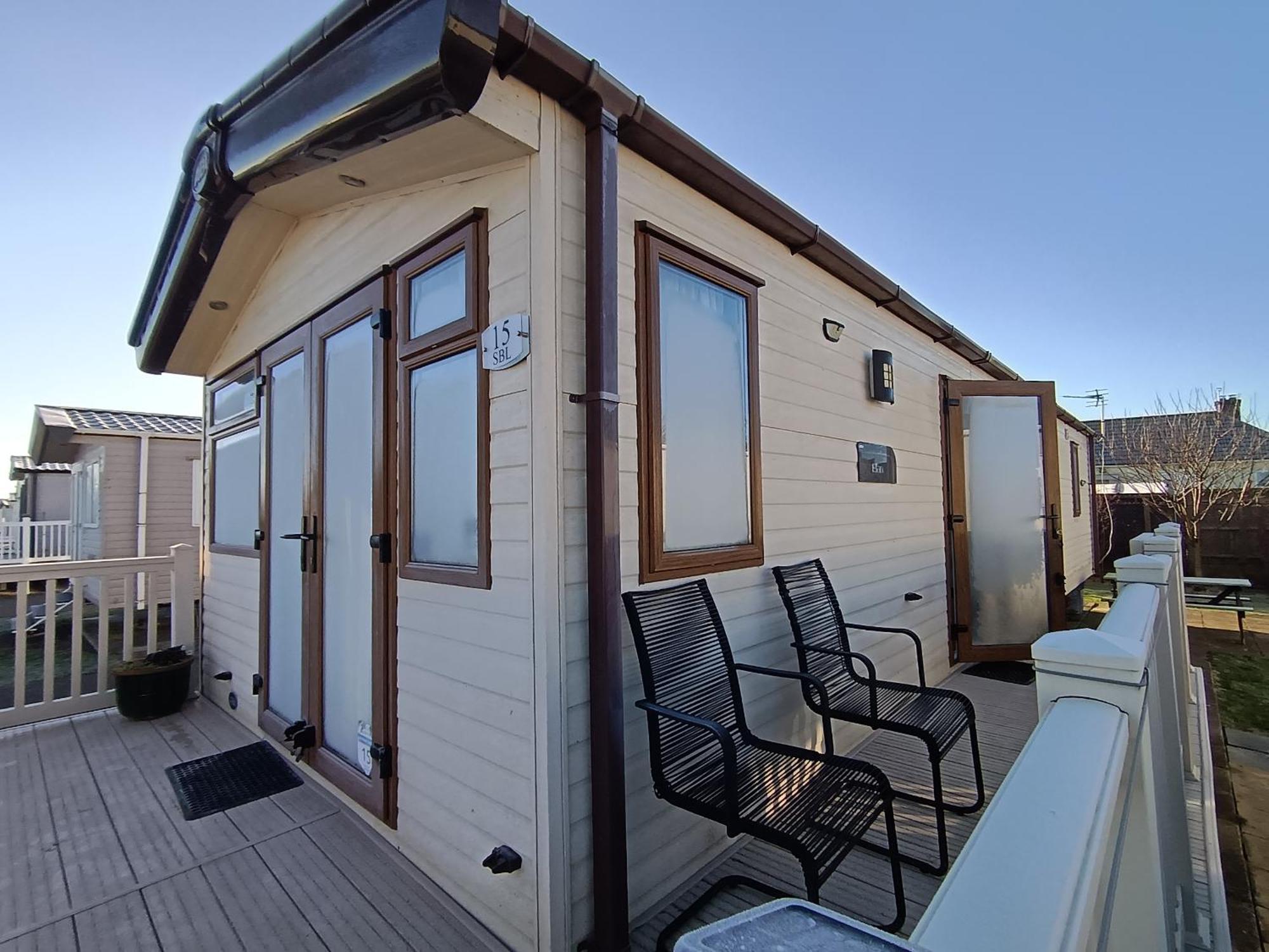 Camber Sands Seascape Horizon Decked Villa Dog Friendly Exterior foto